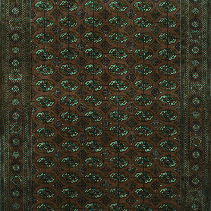 Persian Turquoise Traditional Rug, tr87turq