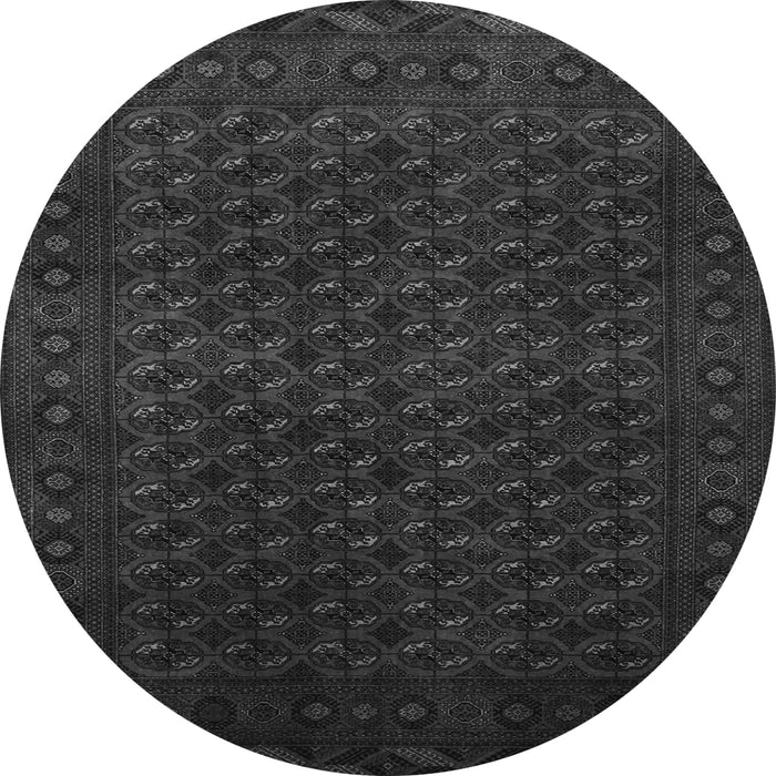 Square Persian Gray Traditional Rug, tr87gry