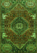 Persian Green Traditional Rug, tr880grn