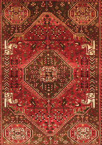 Persian Orange Traditional Rug, tr880org