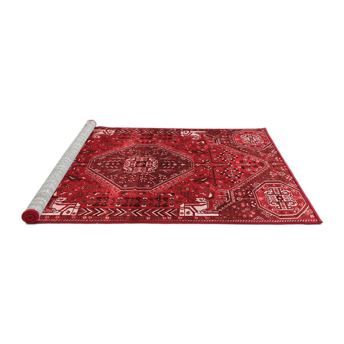 Traditional Red Washable Rugs
