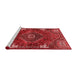 Traditional Red Washable Rugs