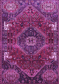 Persian Purple Traditional Rug, tr880pur