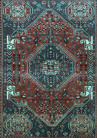 Persian Light Blue Traditional Rug, tr880lblu