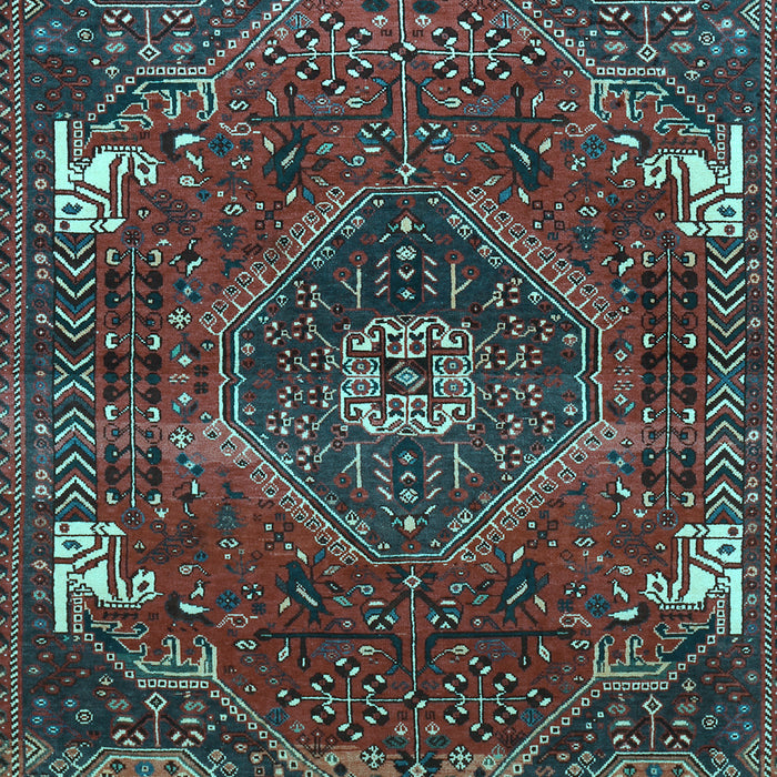 Persian Light Blue Traditional Rug, tr880lblu
