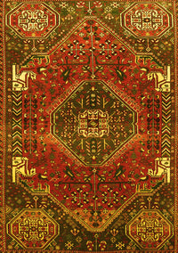 Persian Yellow Traditional Rug, tr880yw