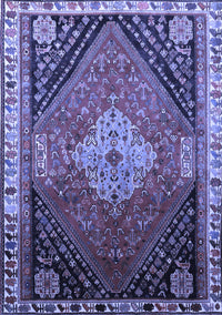 Persian Blue Traditional Rug, tr881blu