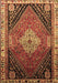 Persian Brown Traditional Rug, tr881brn