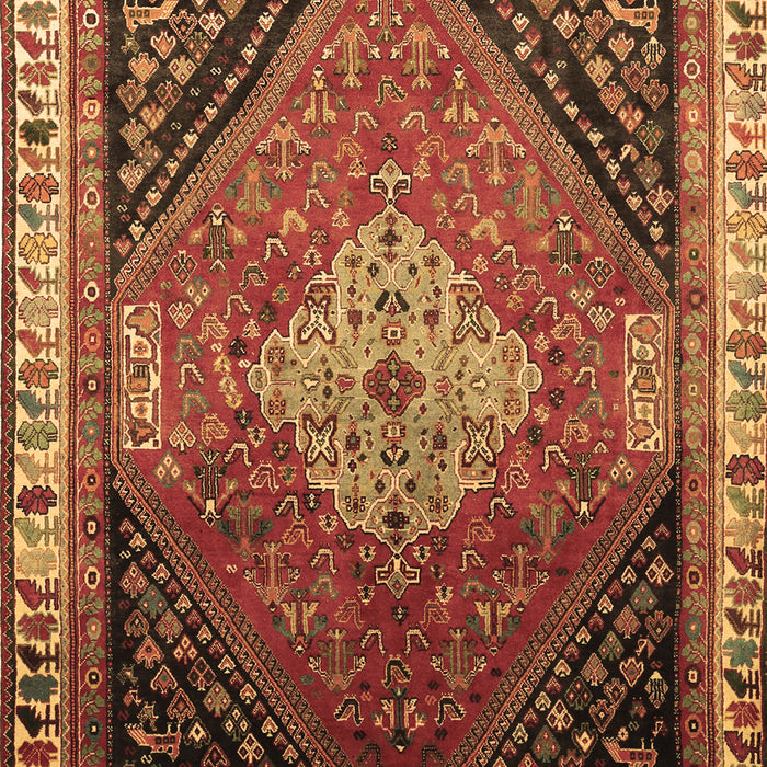 Persian Brown Traditional Rug, tr881brn