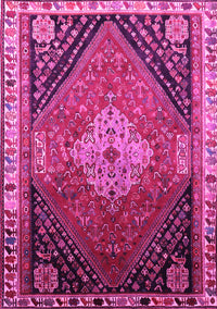 Persian Pink Traditional Rug, tr881pnk