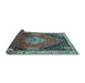 Sideview of Persian Light Blue Traditional Rug, tr881lblu