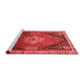 Traditional Red Washable Rugs