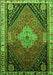 Persian Green Traditional Rug, tr881grn