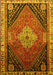 Persian Yellow Traditional Rug, tr881yw