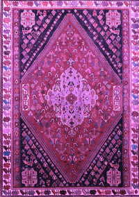 Persian Purple Traditional Rug, tr881pur