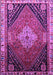 Persian Purple Traditional Rug, tr881pur