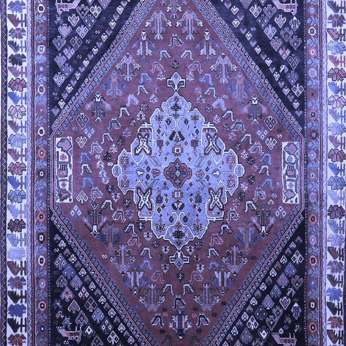 Persian Blue Traditional Rug, tr881blu