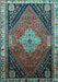 Persian Light Blue Traditional Rug, tr881lblu