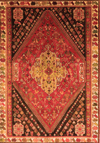 Persian Orange Traditional Rug, tr881org