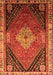 Persian Orange Traditional Rug, tr881org