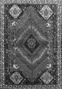 Persian Gray Traditional Rug, tr882gry