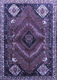 Persian Blue Traditional Rug, tr882blu