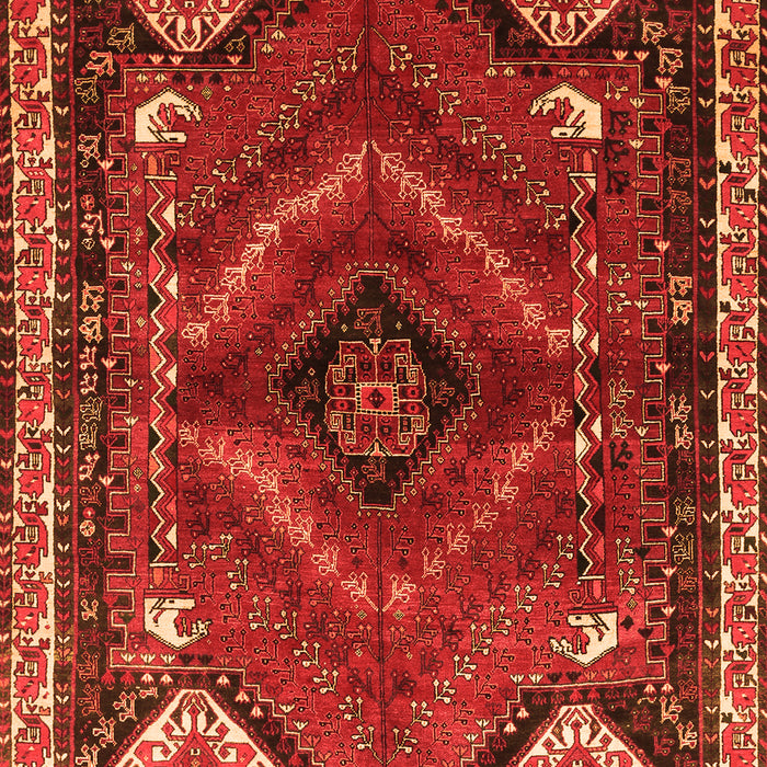 Persian Orange Traditional Rug, tr882org