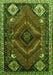 Persian Green Traditional Rug, tr882grn