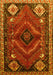 Persian Yellow Traditional Rug, tr882yw