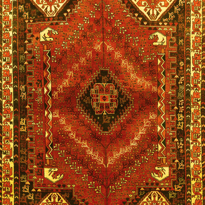 Persian Yellow Traditional Rug, tr882yw