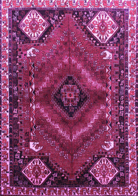 Persian Purple Traditional Rug, tr882pur
