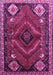 Persian Purple Traditional Rug, tr882pur