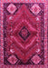 Persian Pink Traditional Rug, tr882pnk