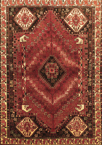 Persian Brown Traditional Rug, tr882brn