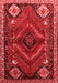 Persian Red Traditional Area Rugs