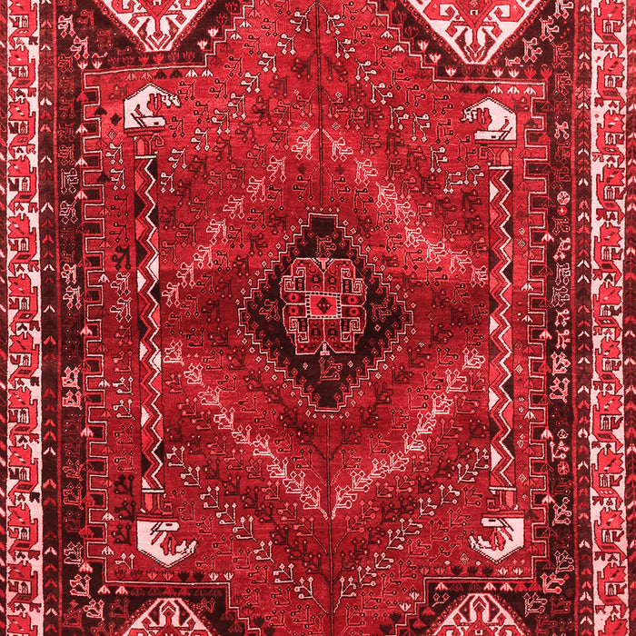 Persian Red Traditional Area Rugs