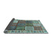 Sideview of Persian Light Blue Traditional Rug, tr883lblu