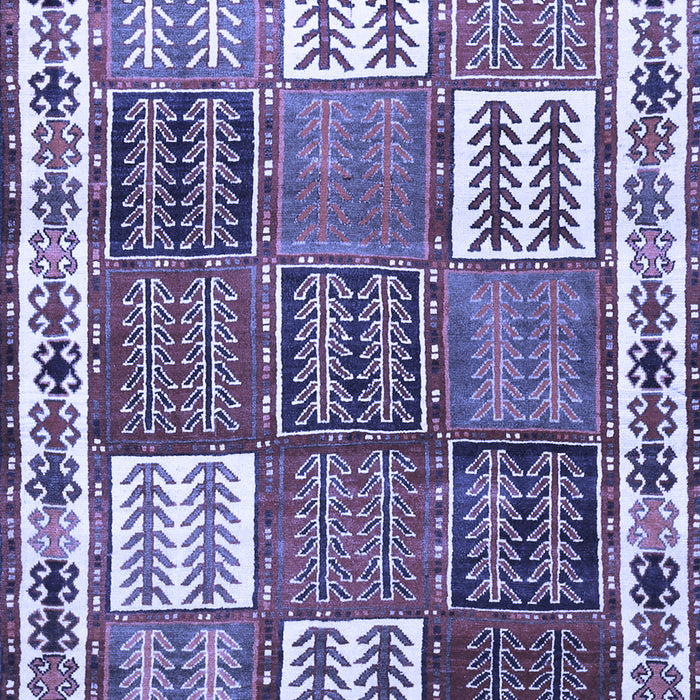 Persian Blue Traditional Rug, tr883blu