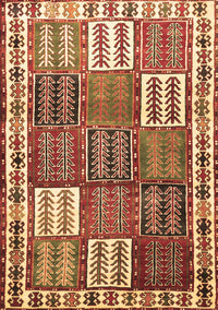 Persian Brown Traditional Rug, tr883brn