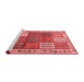 Traditional Red Washable Rugs