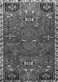 Persian Gray Traditional Rug, tr884gry