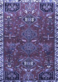Persian Blue Traditional Rug, tr884blu