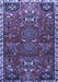 Persian Blue Traditional Rug, tr884blu