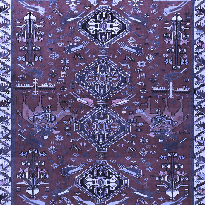 Persian Blue Traditional Rug, tr884blu
