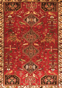 Persian Orange Traditional Rug, tr884org