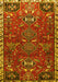 Persian Yellow Traditional Rug, tr884yw