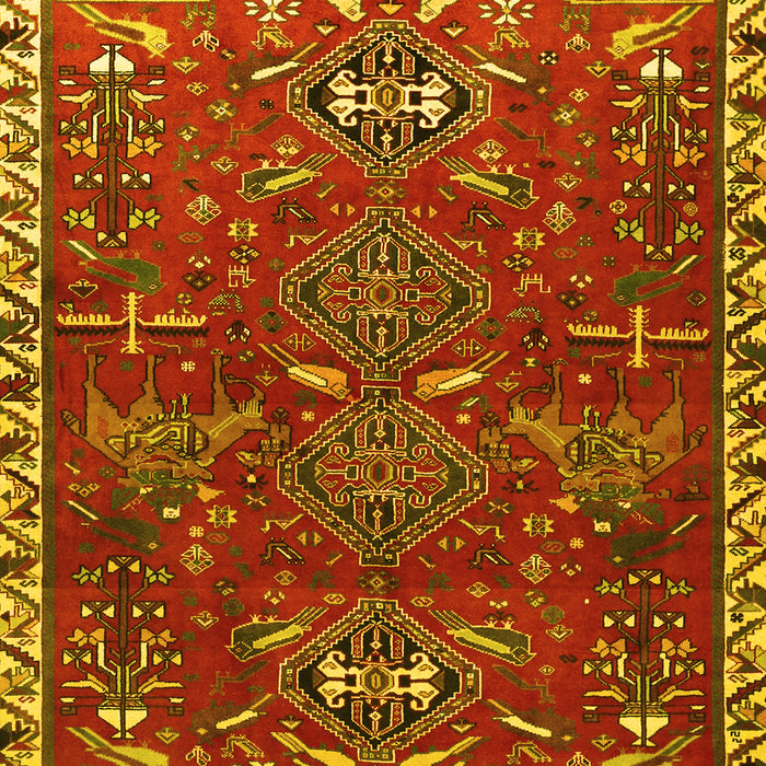Persian Yellow Traditional Rug, tr884yw