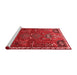 Traditional Red Washable Rugs