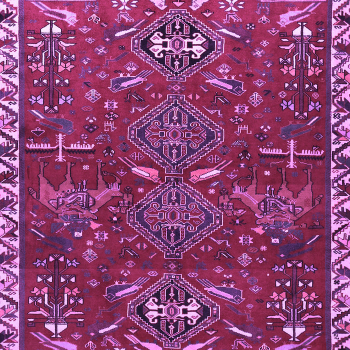 Persian Purple Traditional Rug, tr884pur