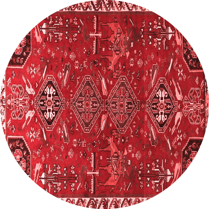 Persian Red Traditional Rug, tr884red